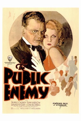 Amazon.com: The Public Enemy Movie Poster (27 x 40 Inches - 69cm x